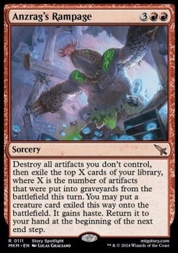 Anzrag's Rampage MKM - nmint