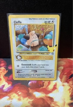 Karta Pokemon TCG Celebrations Cleffa