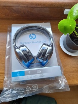 HP headset500 bezprzewodowe słuchawki z mikrofonem