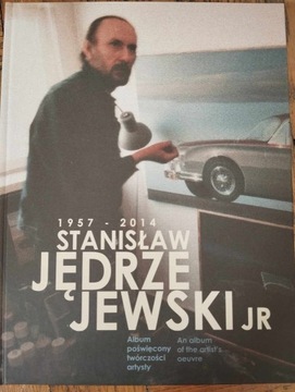 Stanisław Jędrzejewski jr 1957-2014 album poświęcony twórczości artysty