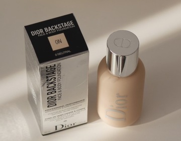 Dior Backstage podkład do twarzy 0 Neutral 50 ml