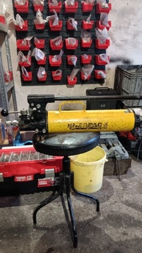 Enerpac P 84 pompa hydrauliczna 700bar dwusekcyjna