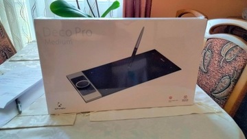 Deco Pro M - Tablet Graficzny XPPEN