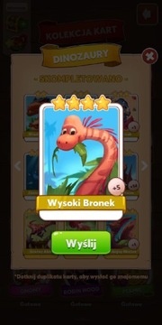 Karta coin master Wysoki Bronek