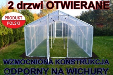 36KG POLSKI TUNEL FOLIOWY 3x3 8,9m2 NAMIOT FOLIAK