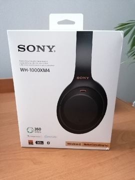 Sony WH-1000XM4 słuchawki Bezprzewodowe ANC