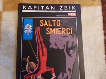 Komiks Kapitan Żbik - Salto Śmierci