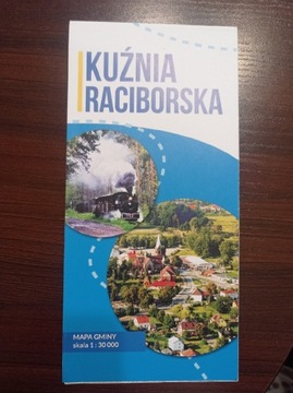 Kuźnia Raciborska mapa 