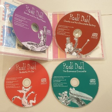 Audio Book do nauki angielski dla dzieci 4 CD