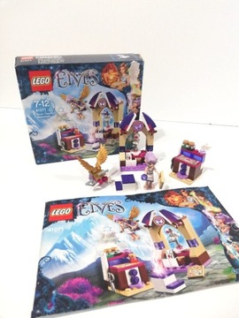 Zestaw Lego Elves 41071 Warsztat Airy kompletny