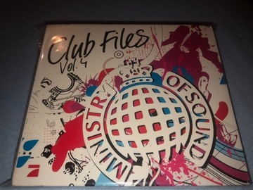 MINISTRY OF SOUND -CLUB FILES VOL.4