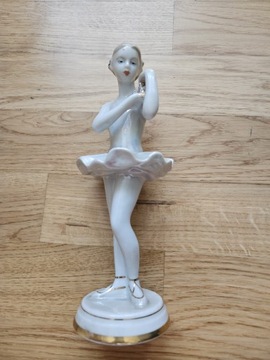 Figurka Porcelanowa Baletnica Porcelana