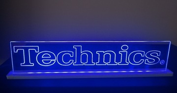 TECHNICS-Lampka LED logo Hi-Fi