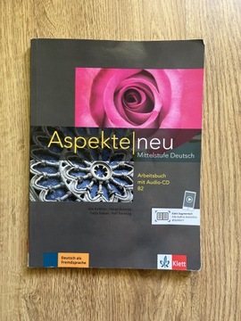 Aspekte neu Mittelstufe Deutsch B2 Arbeitsbuch