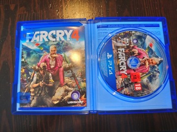 Gra na PS4 - Farcry 4