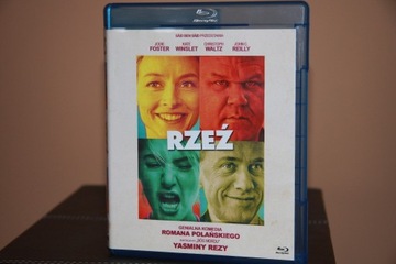 Film,  Rzeź, Roman Polański,  Blu-ray