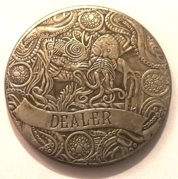 ośmiornica kałamarnica Dealer One Dollar dolar