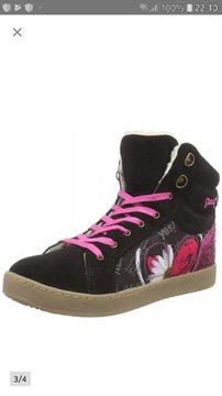 Buty Desigual ocieplane