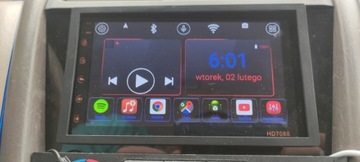 Radio android 2din WIFI Bluetooth.