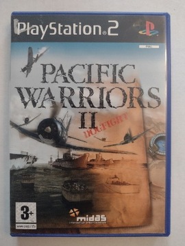 Pacific Warriors II 2 PS2 Sony PlayStation 2