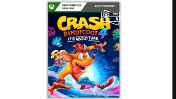 Gra PL Xbox Crash Bandicoot 4 Najwyższy czas