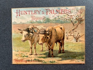 Huntley Palmer XIX w. Art Nouveau Secesja 