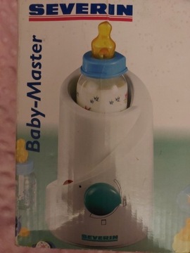 Elektryczny podgrzewacz do butelek severin baby
