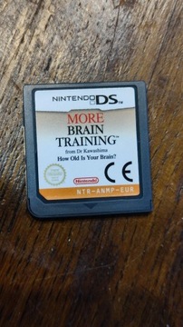 Nintendo DS Dr Kawashima`s Brain Training