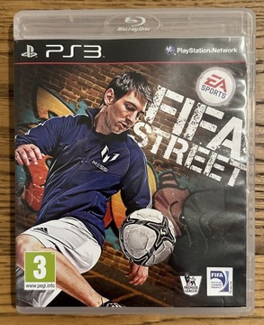 Gra FIFA Street PS3 używana