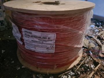 Kabel 1×2×0,8 przewód przeciwpożarowy 500m