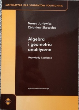 Algebra i geometria analityczna