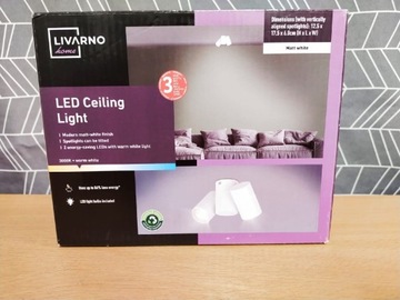 Lampa Sufitowa LED 