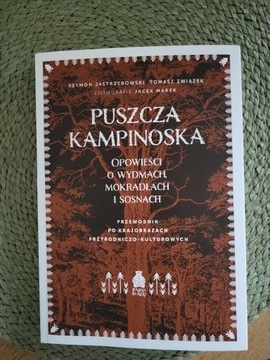 Puszcza Kampinowska Książka Przewodnik