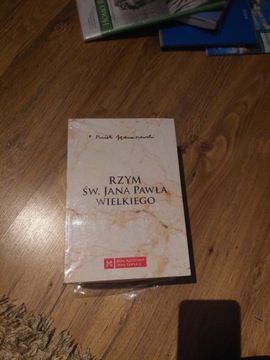 Książka ,,Rzym św. Jana Pawła Wielkiego" 