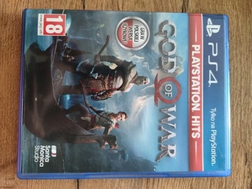 God of War wersja pudełkowa polska PS4