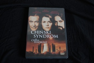 CHIŃSKI SYNDROM----LEMMON, FONDA, DOUGLAS - PL