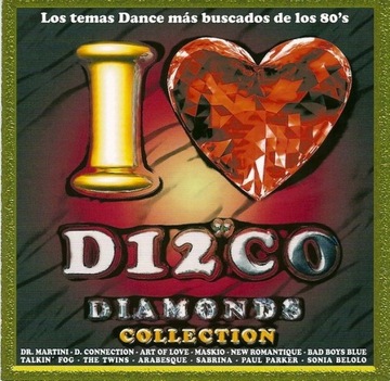 I LOVE DISCO DIAMONDS COLLECTION VOL. 37 /CD, NOWY