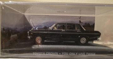 007 James Bond - Toyota Crown, You only live twice