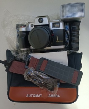 Vintage Self Timer Camera (apart+ torba)