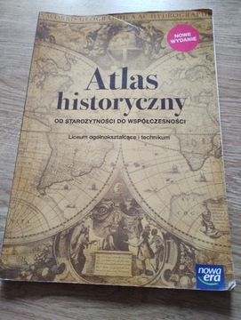 Atlas historyczny liceum