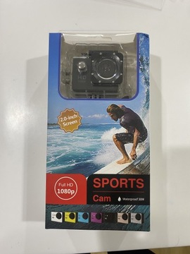 Kamera sportowa sports cam full hd 1080p 
