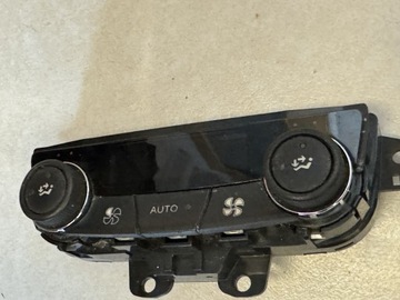 Peugeot 508 I Panel klimatyzacji tył 96666291XT