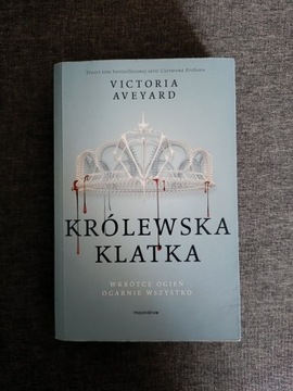 Królewska klatka Victoria Aveyard