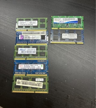 RAM DDR3 i 2x DDR2