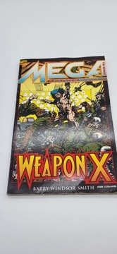 MEGA MARVEL Weapon X 4(5)94r