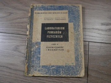 laboratorium pomiarów fizycznych