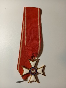 Krzyż Komandorski Polonia Restituta 1944 ze Wstegą