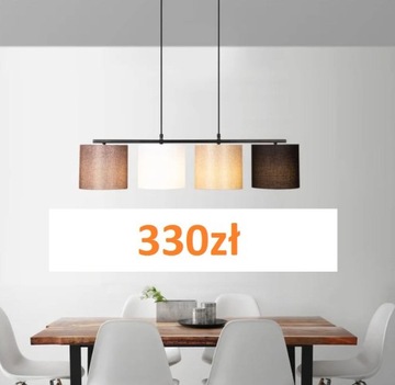 - 30% taniej* lampa 120x110 cm  330zł