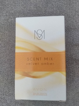 Woda toaletowa Scent Mix Velvet Amber 30ml