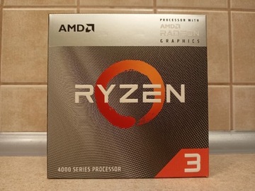 Procesor AMD Ryzen 3 4300G BOX AM4